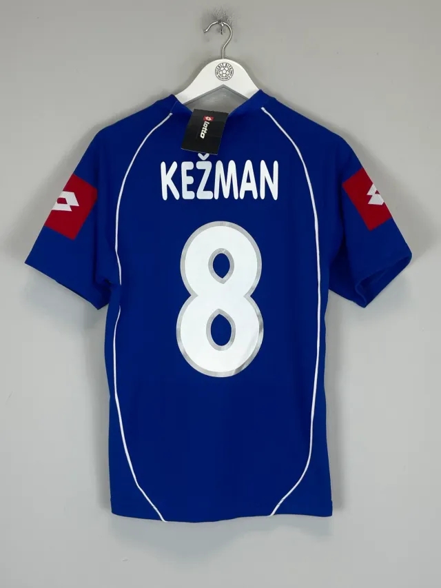 2003/05 SERBIA KEZMAN #8 *BNWT* HOME SHIRT (S) LOTTO | Cult Kits