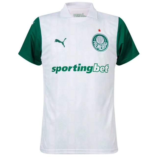 Puma Palmeiras Away Shirt 2025-2026