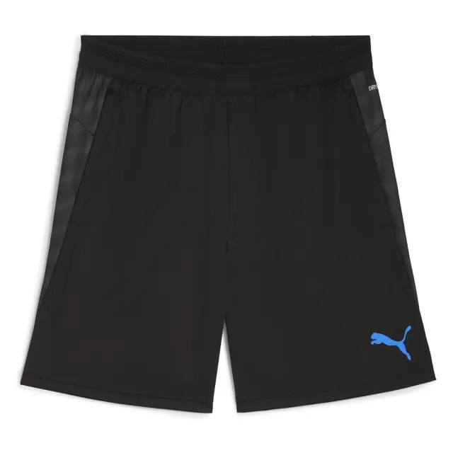 PUMA Individualcup Football Training Shorts Men, Black/White/Ultra Blue, size 3XL