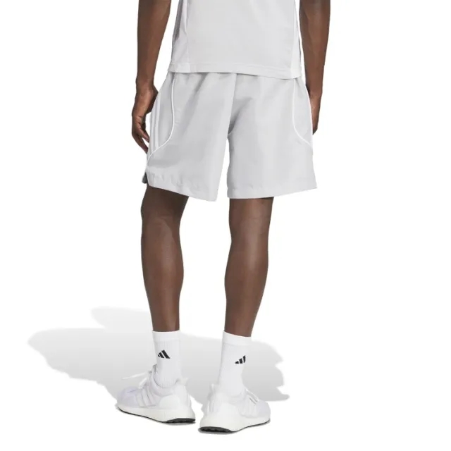 Real Madrid Shorts Urban Purist - Light Solid Grey/White - ['White']