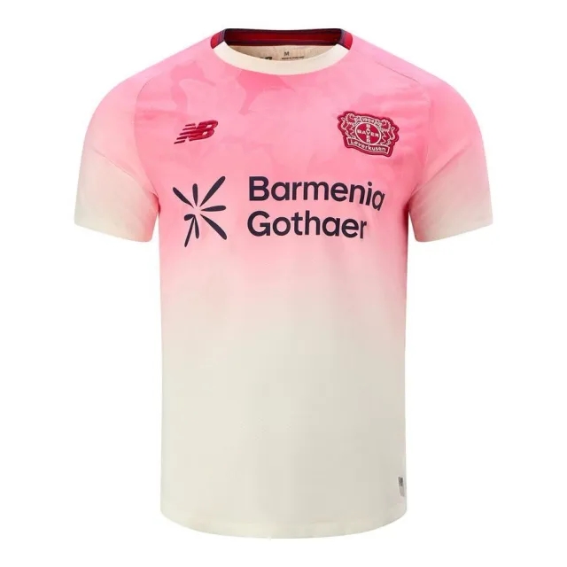 Bayer Leverkusen Away Shirt 2025/26 - ['White']