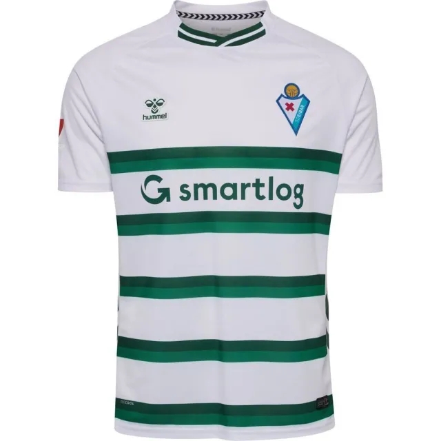 Eibar Away Shirt 2025/26 - ['White']