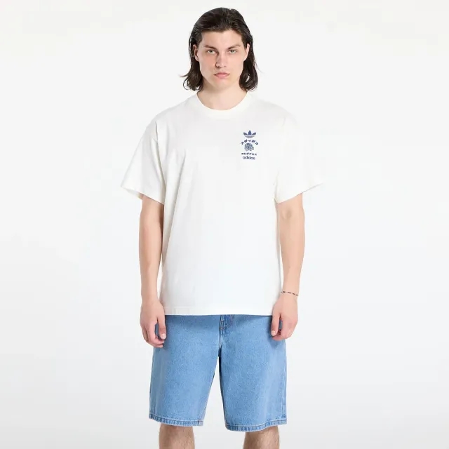 T-Shirt Adidas Japan Florals T Off White Xl