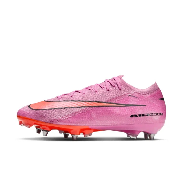 Nike Mercurial Vapor 16 Elite Soft-Ground Low-Top Football Boot - Pink