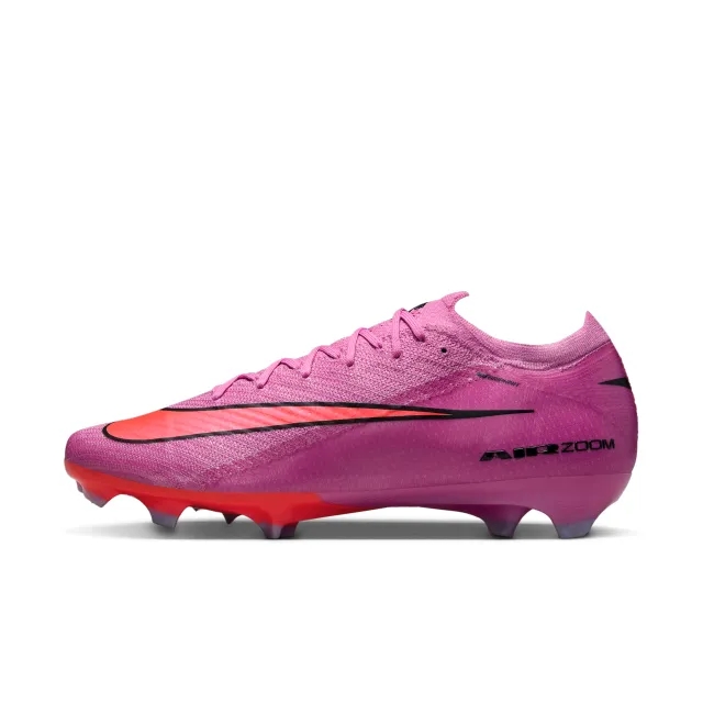 Nike Mercurial Vapor 16 Elite Firm-Ground Low-Top Football Boot - Pink