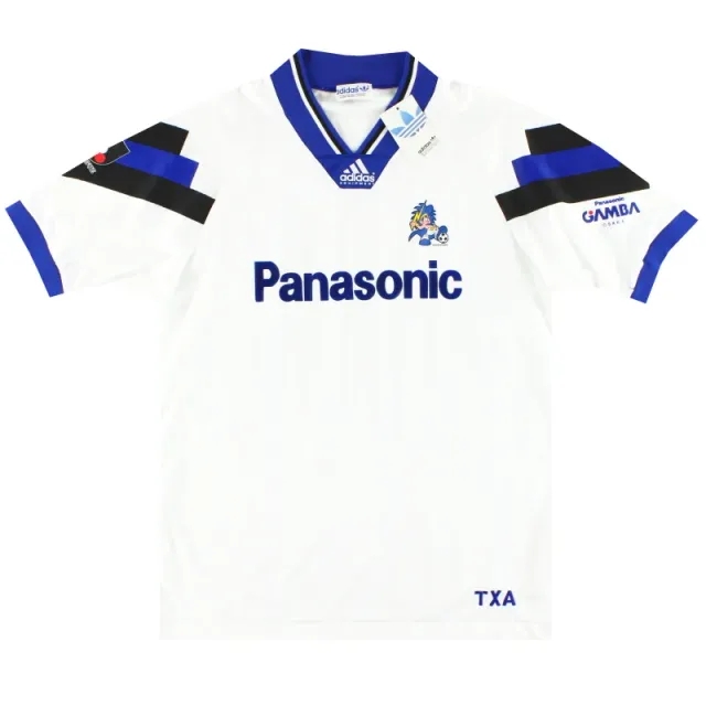 1992 Gamba Osaka adidas Away Shirt *w/tags* XL - Other World Clubs / w/tags / XL