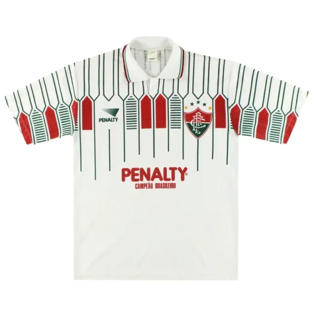 1992-93 Fluminense Penalty Away Shirt L - Central and South American Clubs / Excellent / Large
