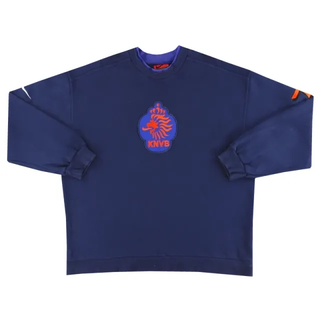 1997-98 Holland Nike Sweatshirt XL - Holland / Excellent / XL