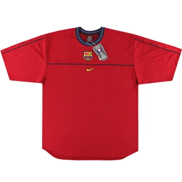 1998-00 Barcelona Nike Training Shirt *w/tags* XL - Barcelona / w/tags / XL