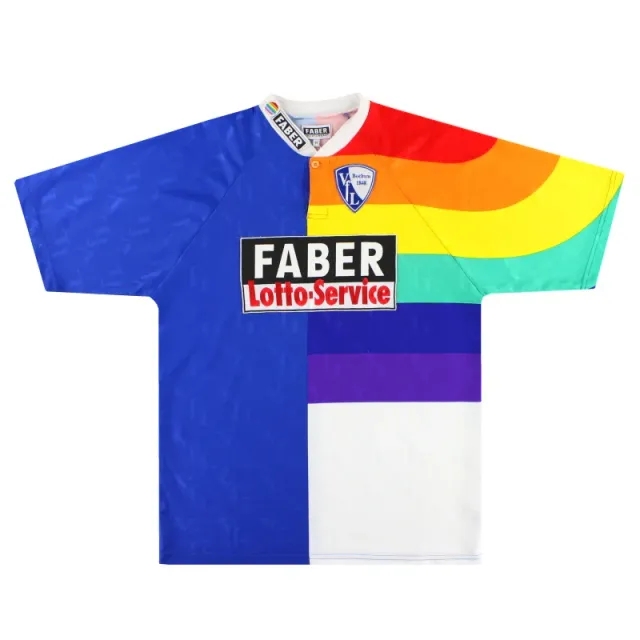 1997-99 VFL Bochum Away Shirt M - Other German Clubs / Excellent / Medium