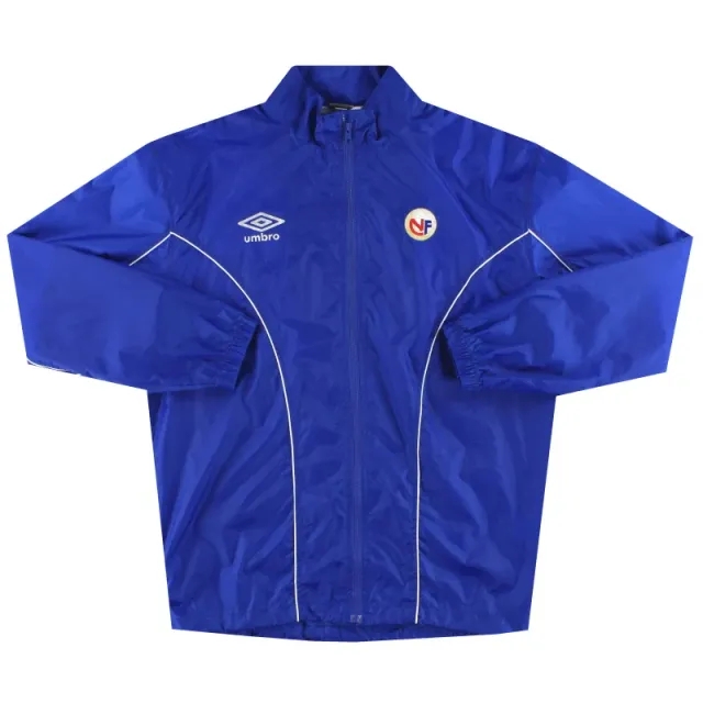 1998-00 Norway Umbro Lightweight Jacket XL - Norway / Excellent / XL