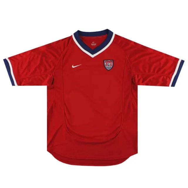 2000-02 USA Nike Away Shirt M - USA / Exellent / Medium