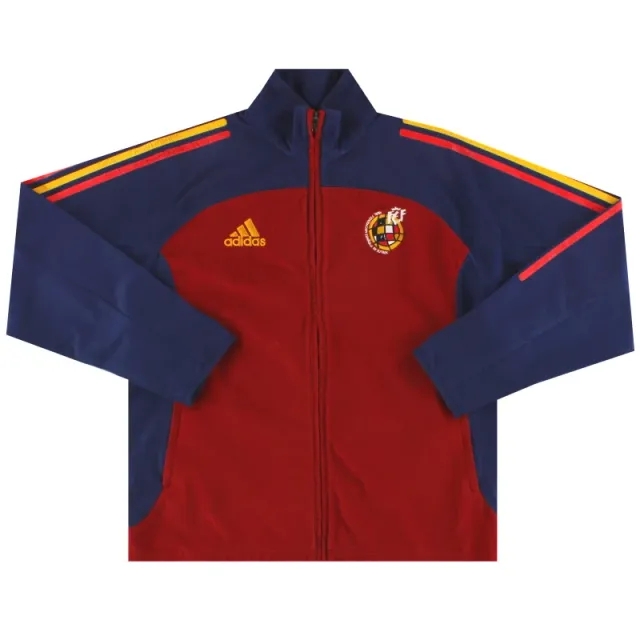 2000-02 Spain adidas Track Jacket S - Spain / Very good / Small