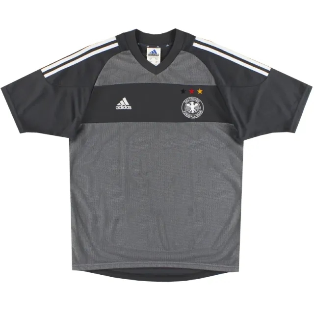 2002-04 Germany adidas Away Shirt L - Germany / Excellent / Large