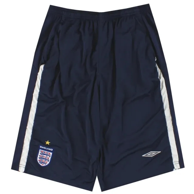 2004-05 England Umbro Umbro 3/4 Trousers XL - England / Excellent / XL