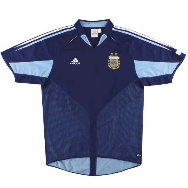 2004-05 Argentina adidas Away Shirt *Mint* L - Argentina / Mint / Large