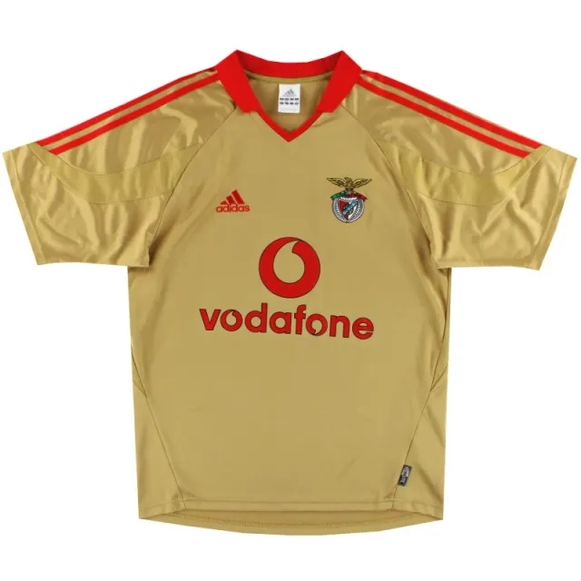 2004-05 Benfica adidas Centenary Third Shirt S - Benfica / Excellent / Small