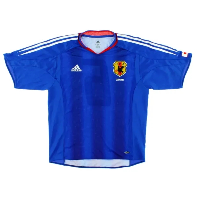 2004-06 Japan Player Issue Home Shirt #6 S - Asian / Excellent / Small