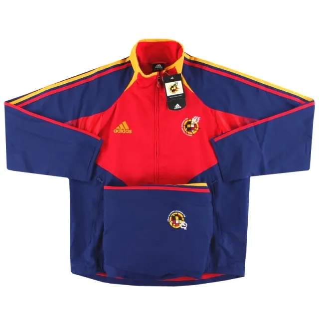 2004-06 Spain adidas Presentation Tracksuit *w/tags* L - Spain / w/tags / Large