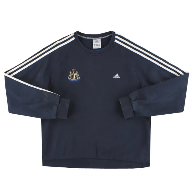 2005-07 Newcastle adidas Sweatshirt XL - Newcastle United / Excellent / XL