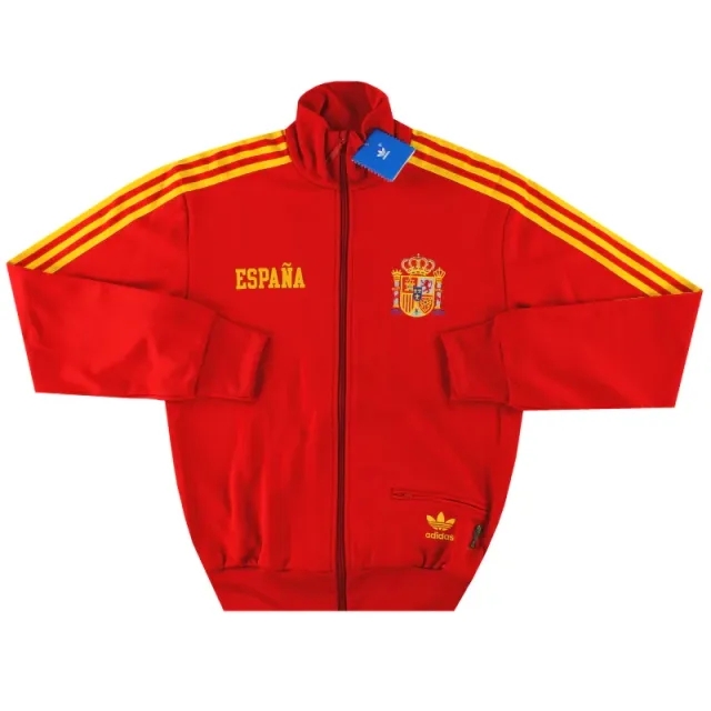 2006-08 Spain adidas Orginals '1974 Reissue' World Cup Track Top *BNIB* S - Spain / BNIB / Small
