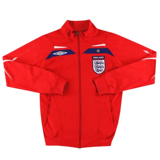 2008-10 England Umbro Track Jacket M - England / Excellent / Medium