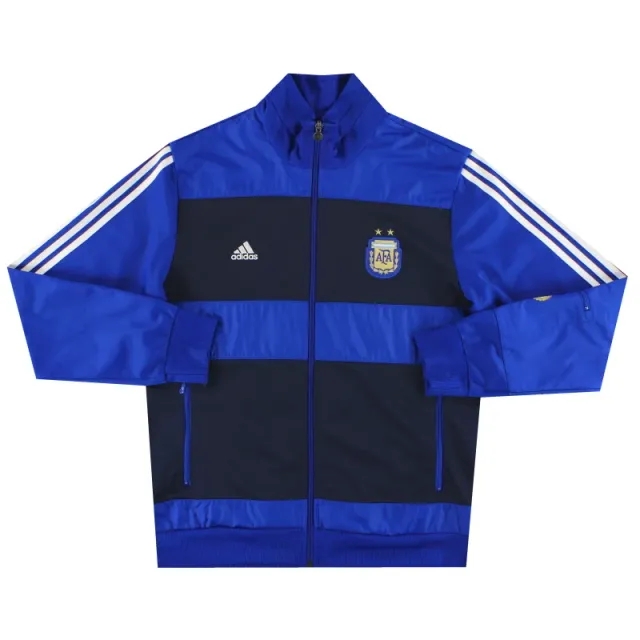 2010-11 Argentina adidas Track Jacket L - Argentina / Excellent / Large