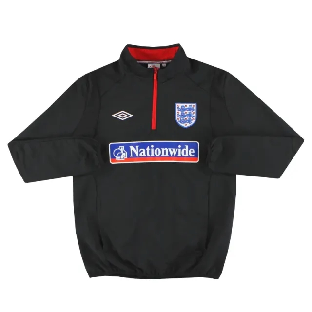 2010-11 England Umbro 1/4 Zip Training Top M - England / Excellent / Medium