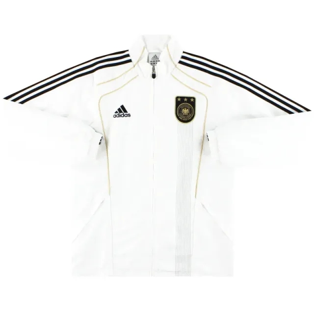 2010-11 Germany adidas Track Jacket M - Germany / Excellent / Medium