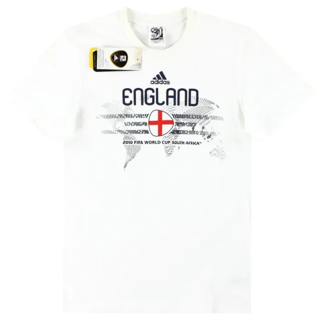 2010-11 England adidas Graphic Tee *BNIB* S - England / BNIB / Small