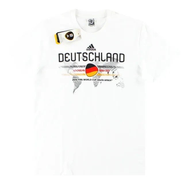 2010-11 Germany adidas Graphic Tee *BNIB* XL - Germany / BNIB / XL