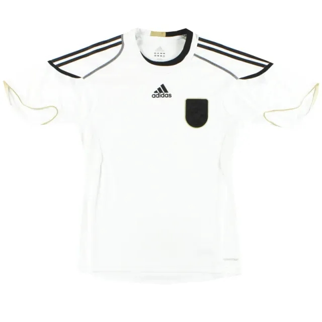2010-11 Germany adidas Player Issue Training Shirt M/L - Germany / Very Good / Medium/Large