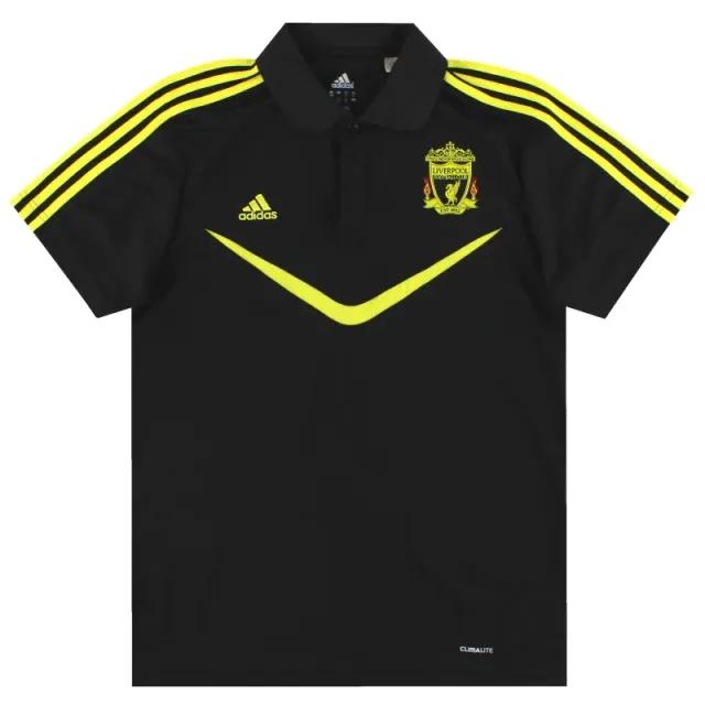 2010-11 Liverpool adidas Polo Shirt M - Liverpool / Excellent / Medium