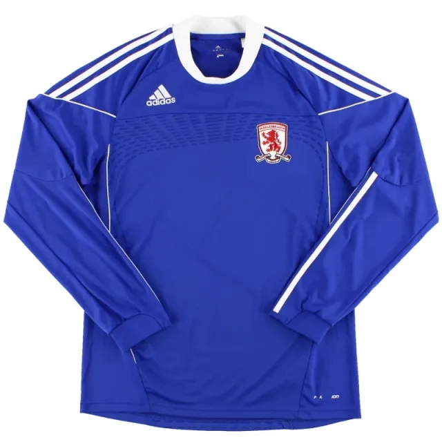 2010-11 Middlesbrough adidas Formotion Away Shirt *As New* L/S M - Middlesbrough / As new / Medium