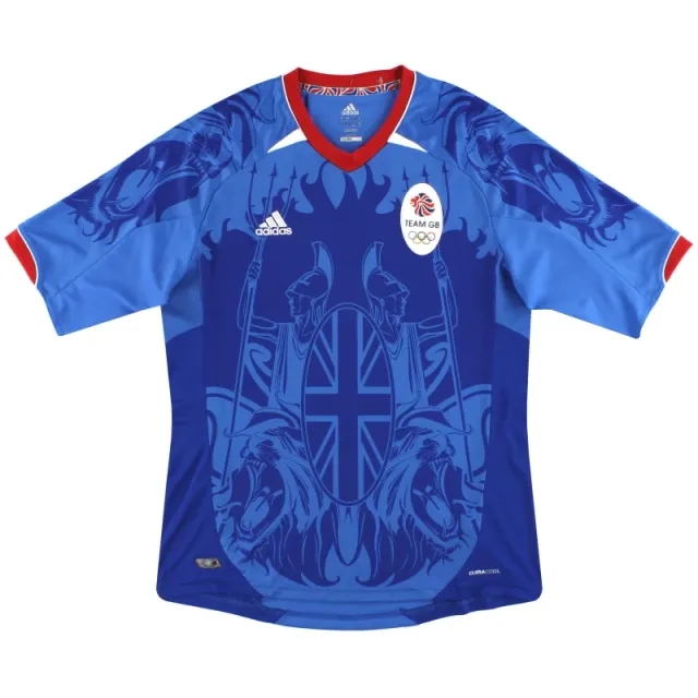 2011 Team GB Olympic adidas Home Shirt M - Other European / Excellent / Medium