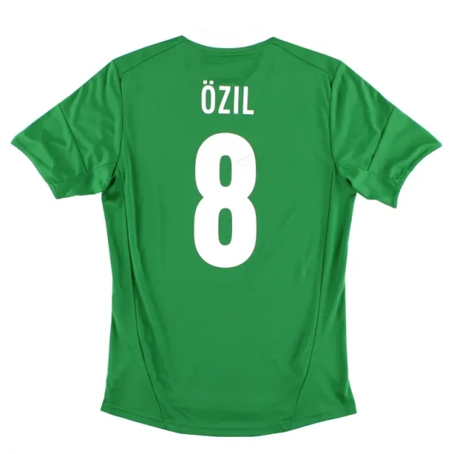 2012-13 Germany adidas Away Shirt Ozil #8 S - Germany / Excellent / Small