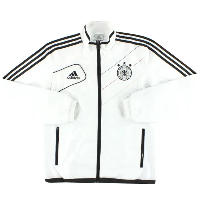 2012-13 Germany adidas Track Jacket M - Germany / Excellent / Medium