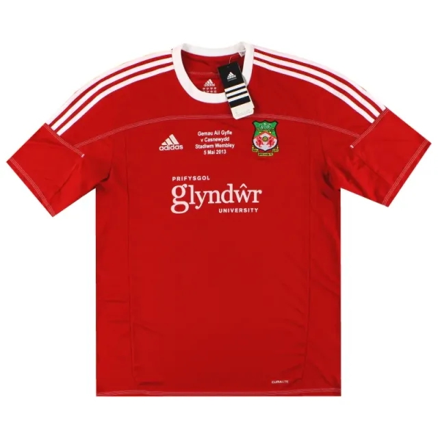 2012-13 Wrexham adidas 'Final' Home Shirt *w/tags* XL - Wrexham / w/tags / XL