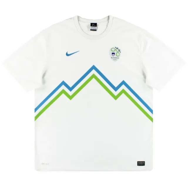 2012-14 Slovenia Nike Home Shirt XXL - Other European / Excellent / XXL