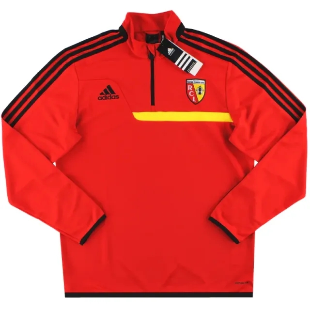 2013-14 Lens adidas 1/4 Zip Training Top *BNIB* - Lens / BNIB / Large