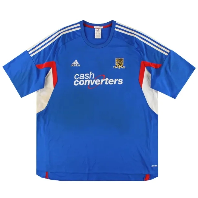 2013-14 Hull City adidas Away Shirt XXXL - Hull City / Fair / XXXL