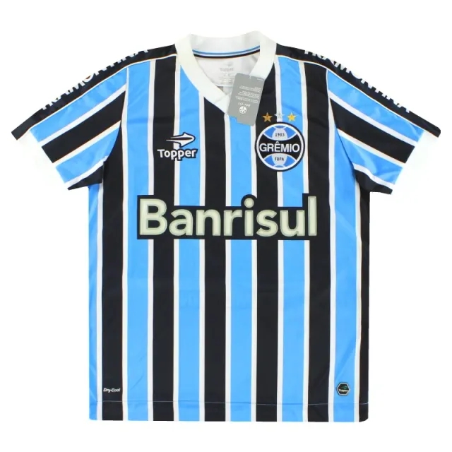 2013-14 Gremio Home Shirt #83 *w/tags* M - Central and South American Clubs / w/tags / Medium