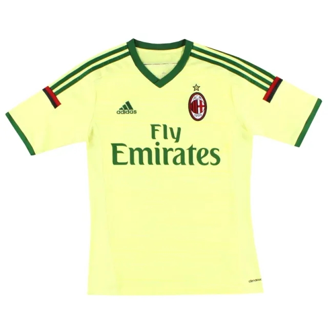 2014-15 AC Milan adidas Third Shirt *As New* XL - AC Milan / As New / XL