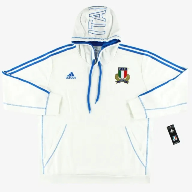 2014-15 adidas Italy Rugby Hoodie *BNIB* XS - BNIB / XS
