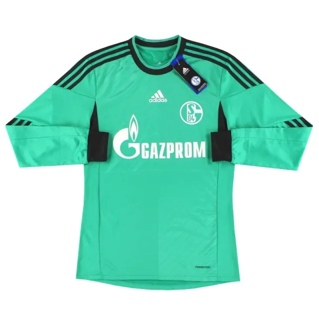 2013-15 Schalke adidas Player Issue Third Shirt L/S *w/tags* L - Schalke / w/tags / Large