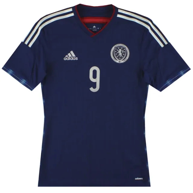 2014-15 Scotland adidas adizero Player Issue Home Shirt *As New* - Scotland / Small / 2