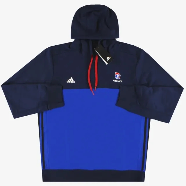 2016 France adidas Handball Hoodie *BNIB* - BNIB / XL