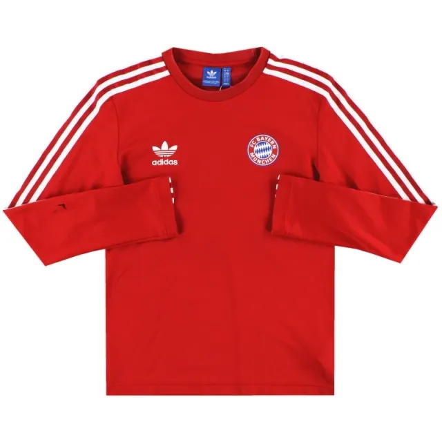 2016-17 Bayern Munich adidas Long Sleeve Tee S - Bayern Munich / Good / Small