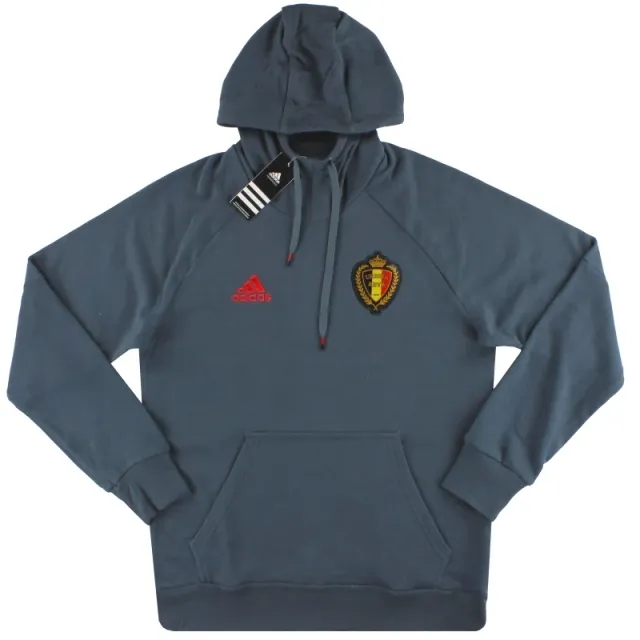 2016-17 Belgium adidas Hooded Sweat Top *BNIB* - Belgium / BNIB / XS