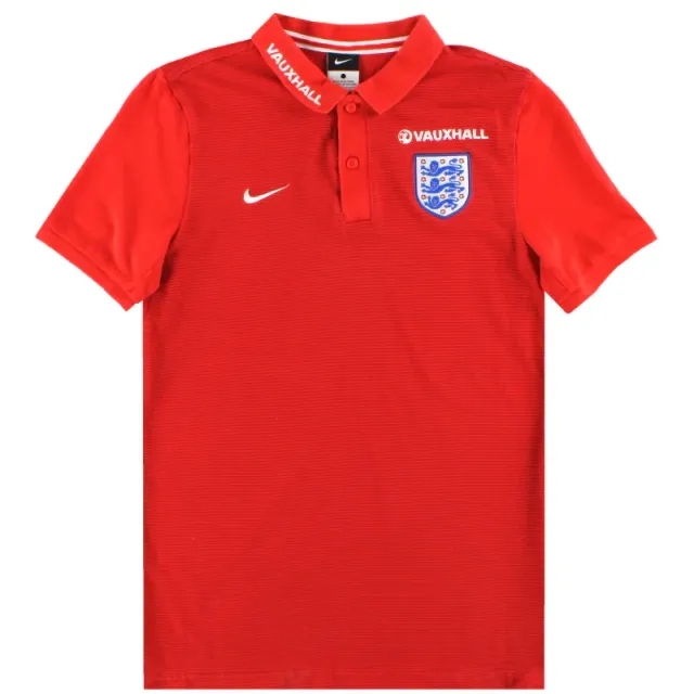 2016-17 England Nike Polo Shirt S - England / Excellent / Small